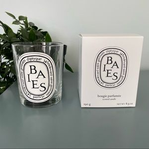 Diptyque large empty Baies jar